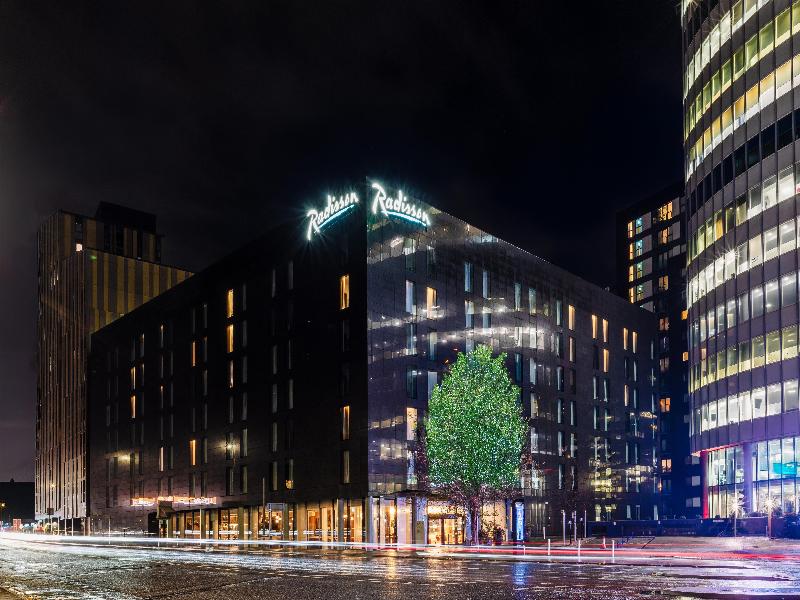 Park Inn by Radisson Manchester City Centre - Genel