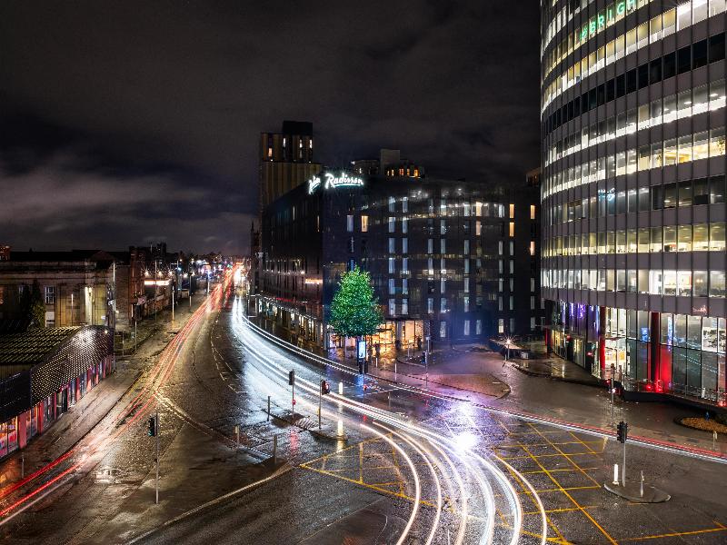 Park Inn by Radisson Manchester City Centre - Genel