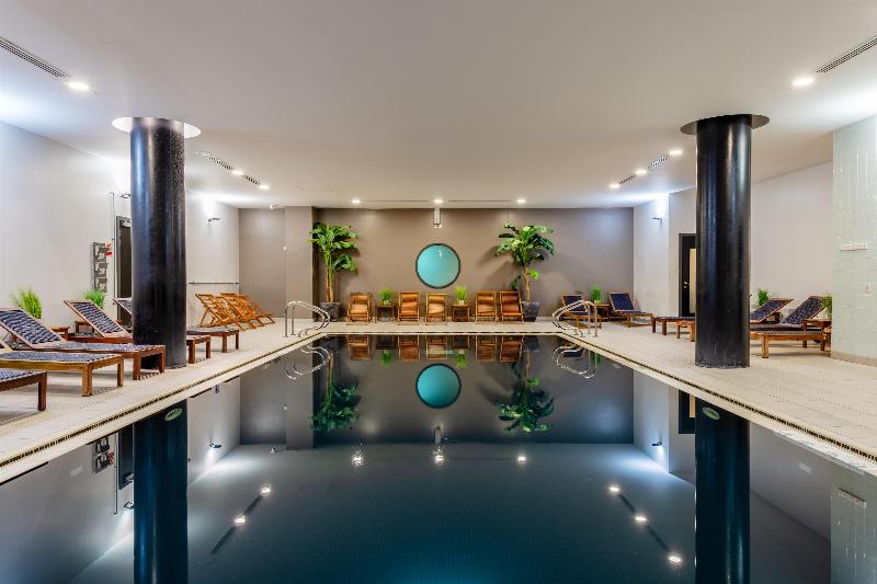 Park Inn by Radisson Manchester City Centre - Havuz