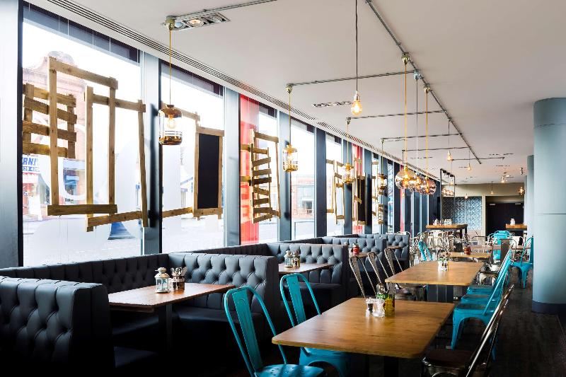 Park Inn by Radisson Manchester City Centre - Restoran