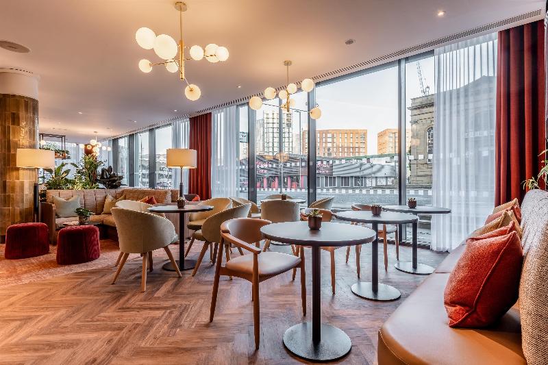 Park Inn by Radisson Manchester City Centre - Restoran