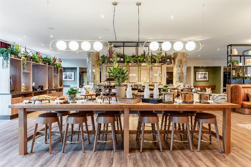 Park Inn by Radisson Manchester City Centre - Restoran