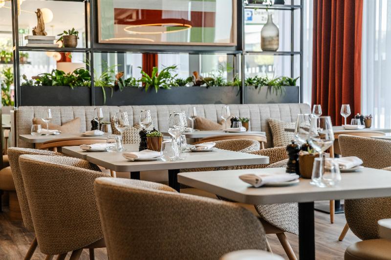 Park Inn by Radisson Manchester City Centre - Restoran