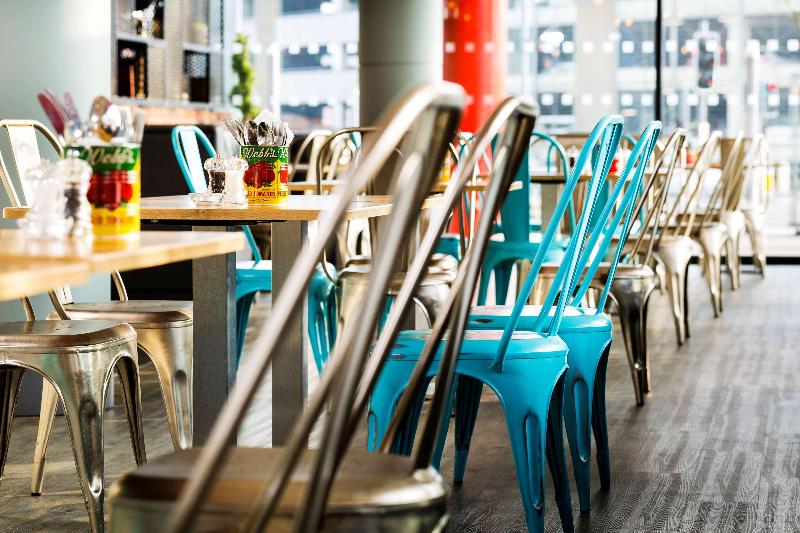 Park Inn by Radisson Manchester City Centre - Restoran