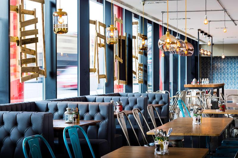 Park Inn by Radisson Manchester City Centre - Restoran