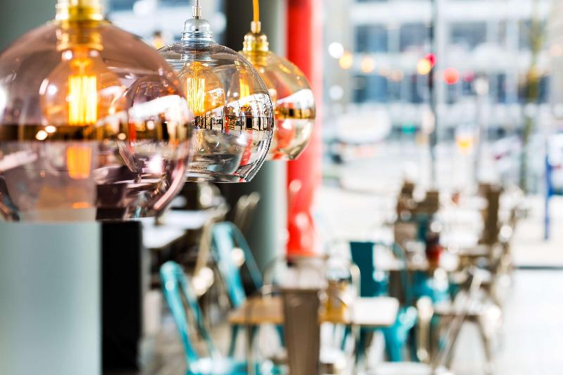 Park Inn by Radisson Manchester City Centre - Restoran