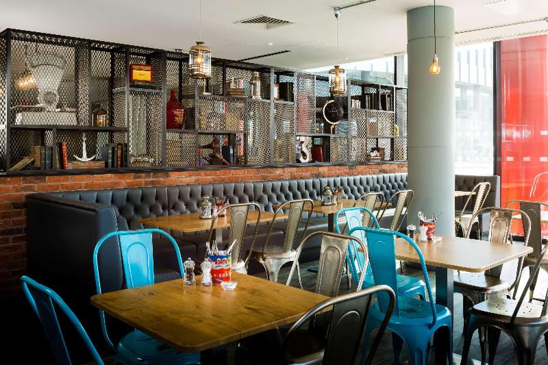 Park Inn by Radisson Manchester City Centre - Restoran
