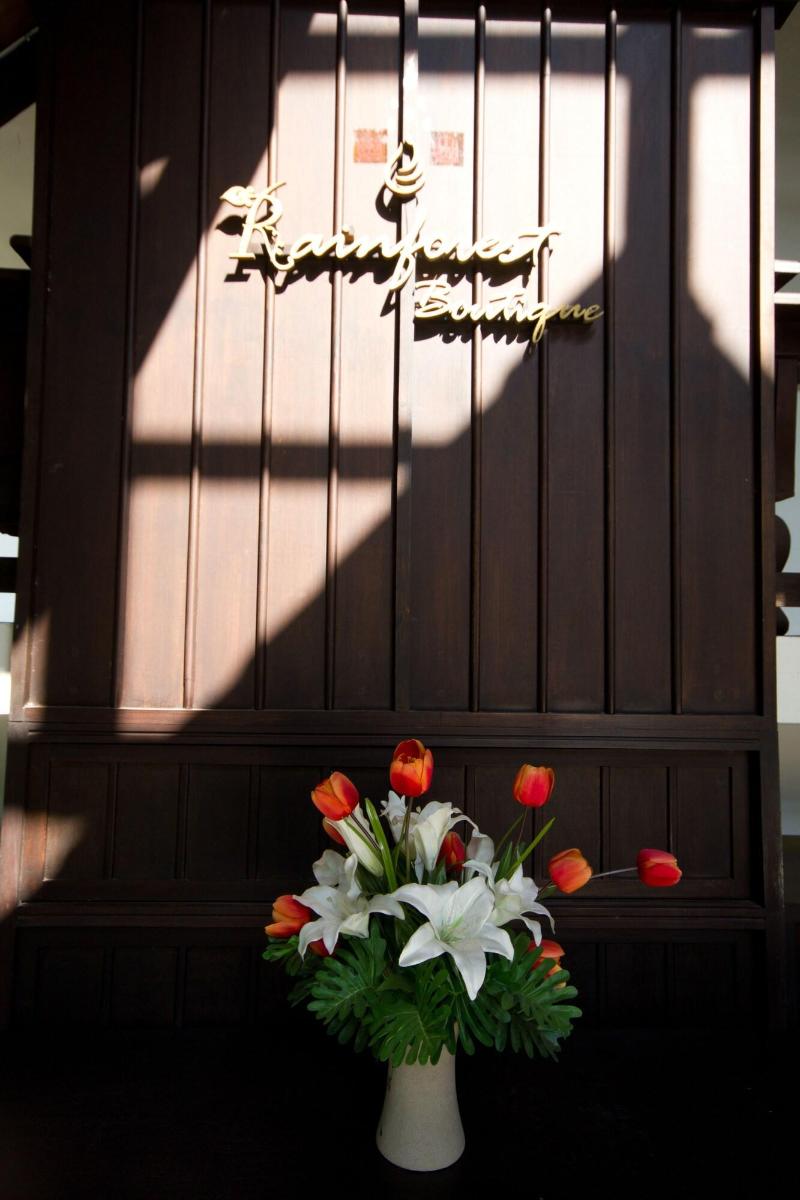 Rainforest ChiangMai Hotel - Lobi