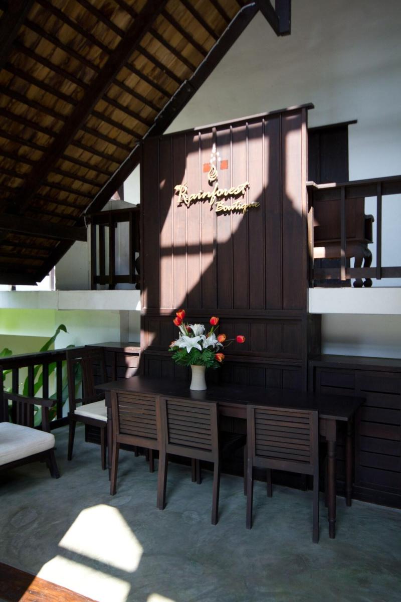 Rainforest ChiangMai Hotel - Genel