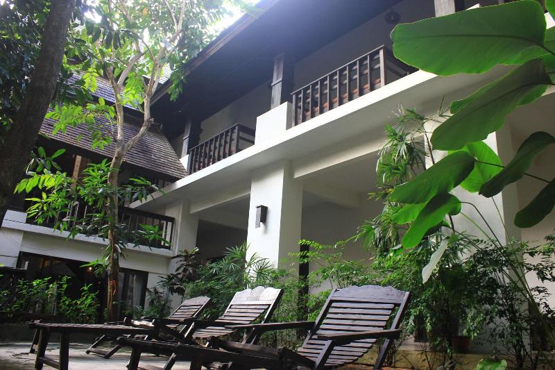 Rainforest ChiangMai Hotel - Teras