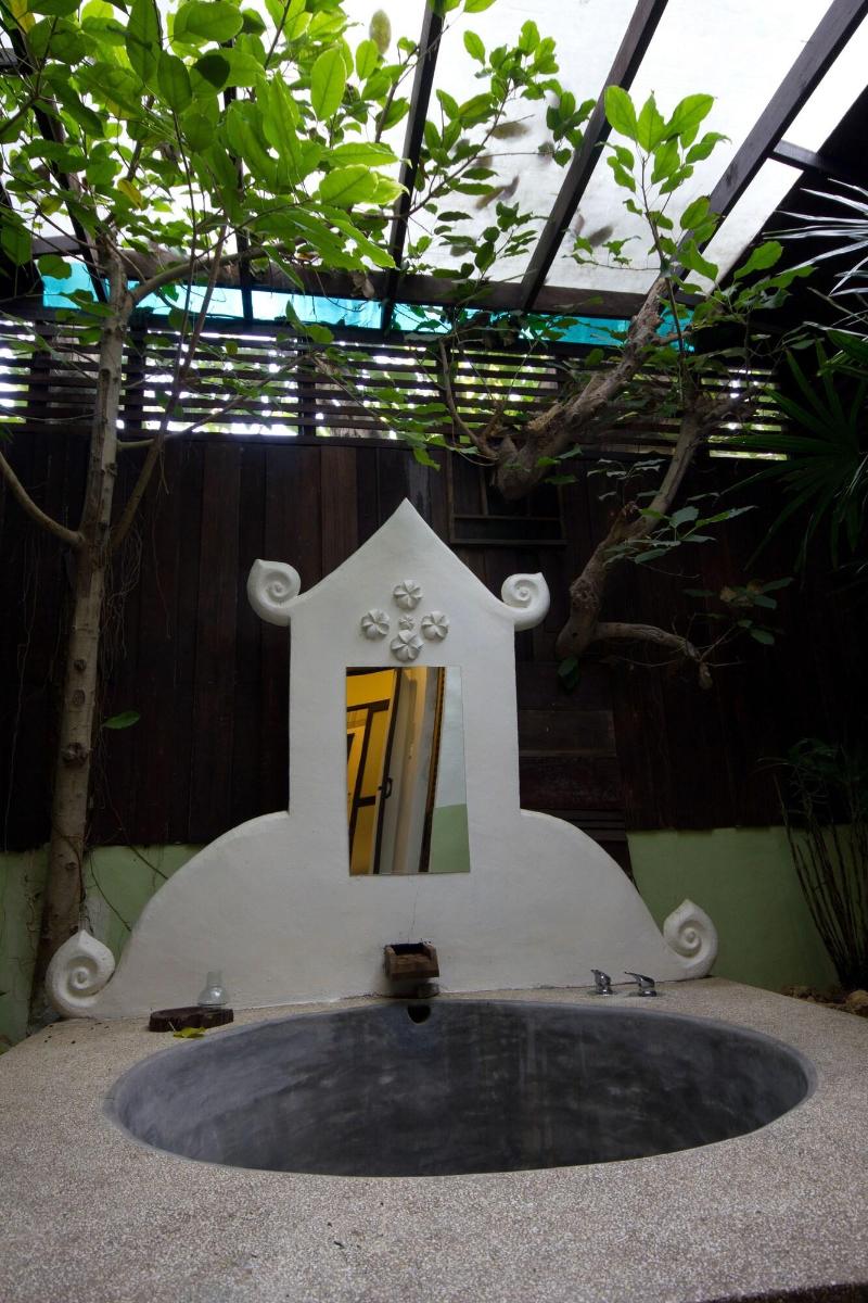 Rainforest ChiangMai Hotel - Teras