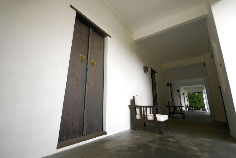 Rainforest ChiangMai Hotel - Teras