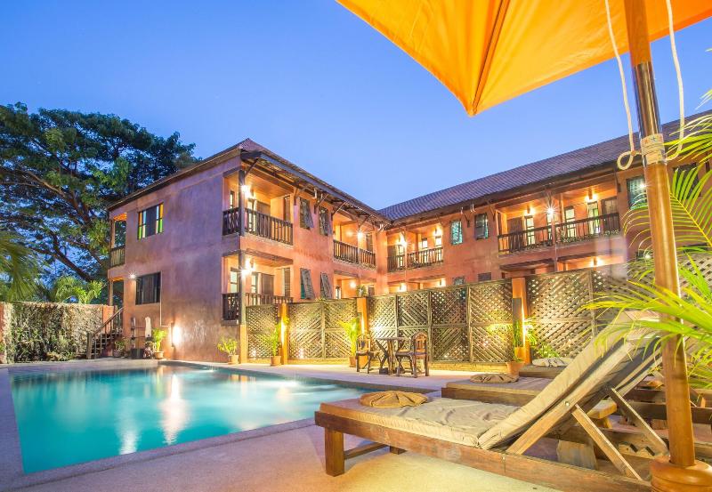 Rainforest ChiangMai Hotel - Teras