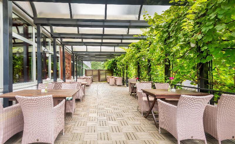 Wyndham Garden Lahnstein Koblenz - Teras