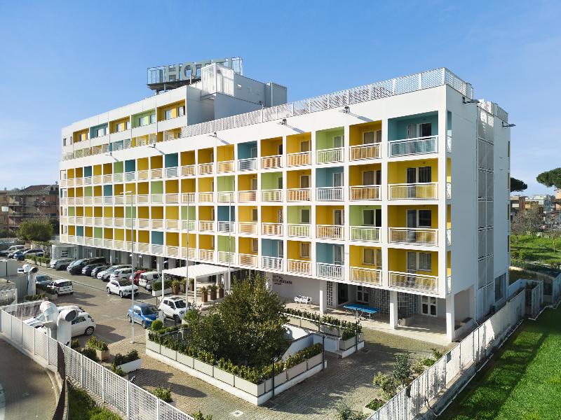Roma Tor Vergata Hotel - Genel