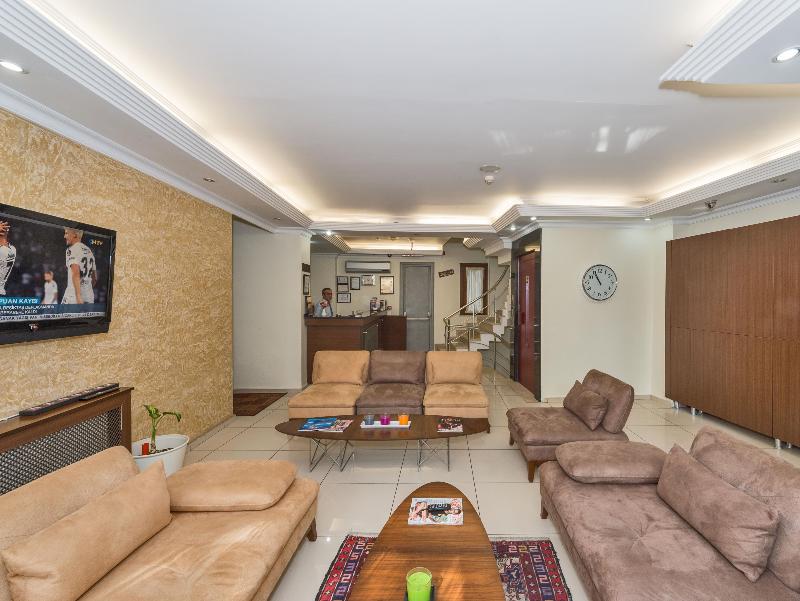 May Hotel Istanbul - Lobi