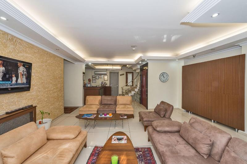 May Hotel Istanbul - Lobi