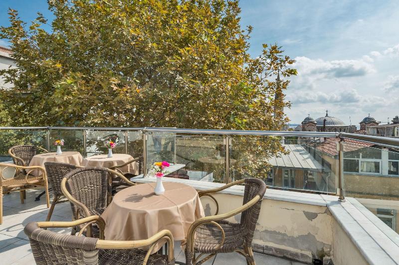 May Hotel Istanbul - Teras