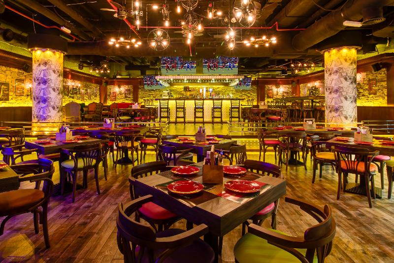 Mercure Gold Hotel Al Mina Rd - Bar