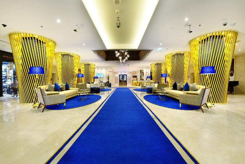 Mercure Gold Hotel Al Mina Rd - Lobi