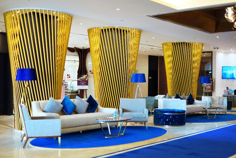 Mercure Gold Hotel Al Mina Rd - Lobi