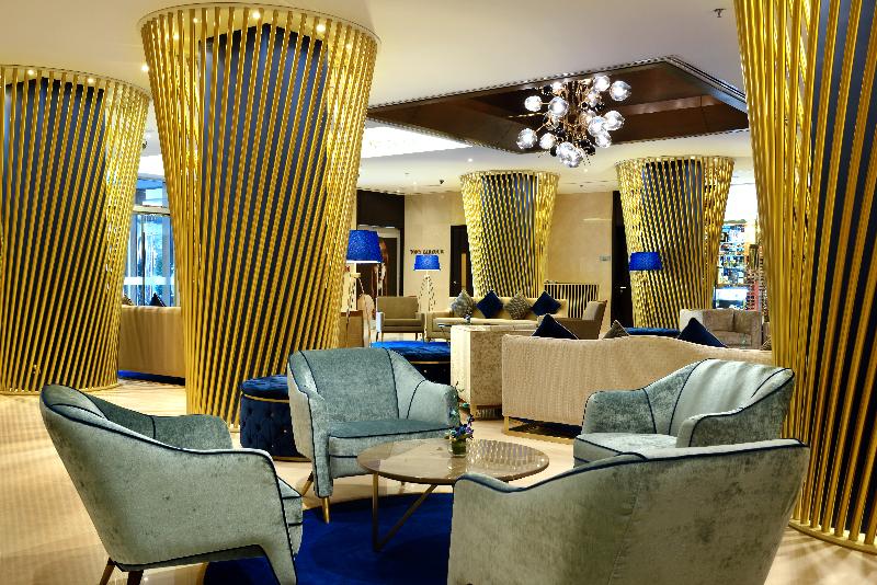 Mercure Gold Hotel Al Mina Rd - Lobi