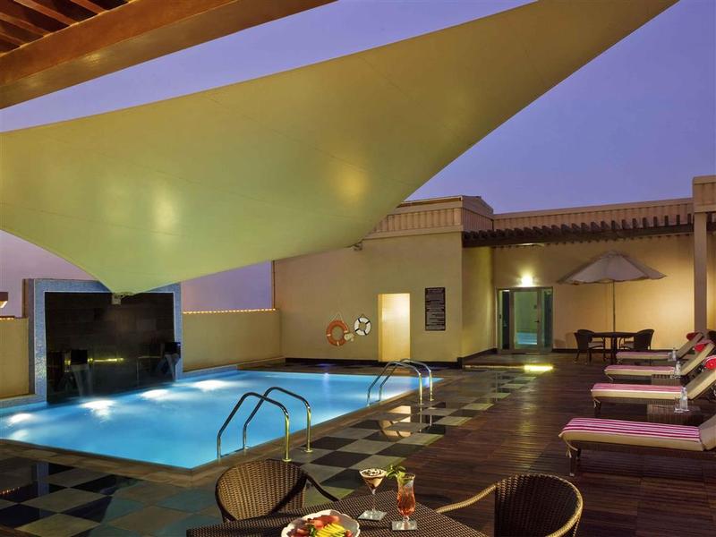 Mercure Gold Hotel Al Mina Rd - Havuz