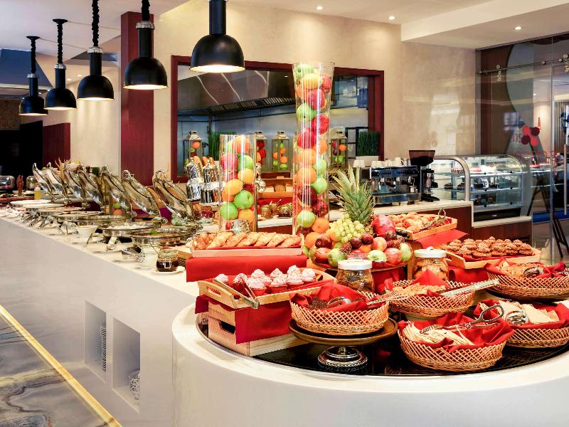 Mercure Gold Hotel Al Mina Rd - Restoran