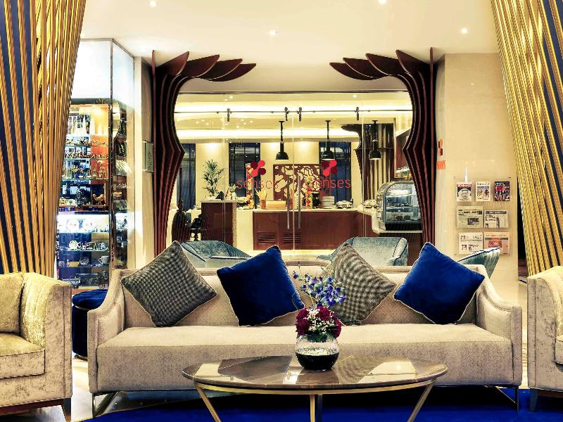 Mercure Gold Hotel Al Mina Rd - Restoran