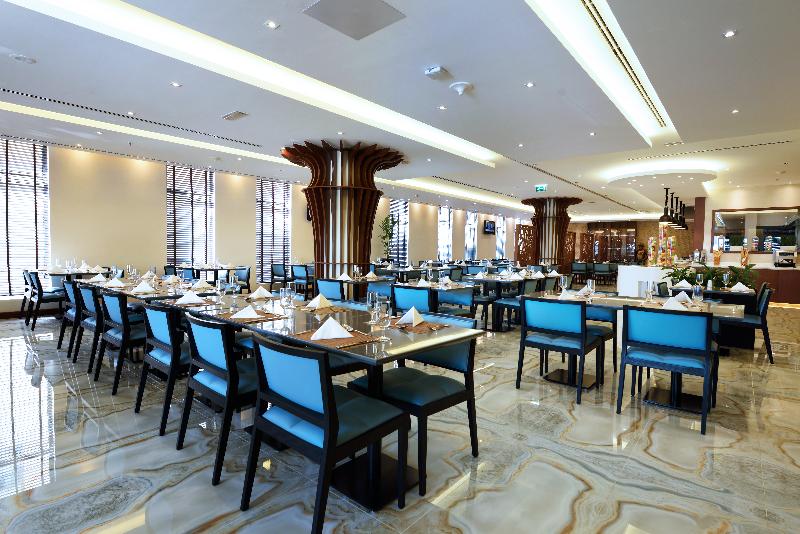 Mercure Gold Hotel Al Mina Rd - Restoran
