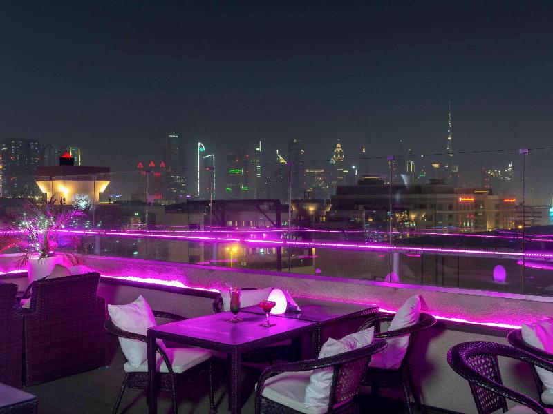 Mercure Gold Hotel Al Mina Rd - Restoran