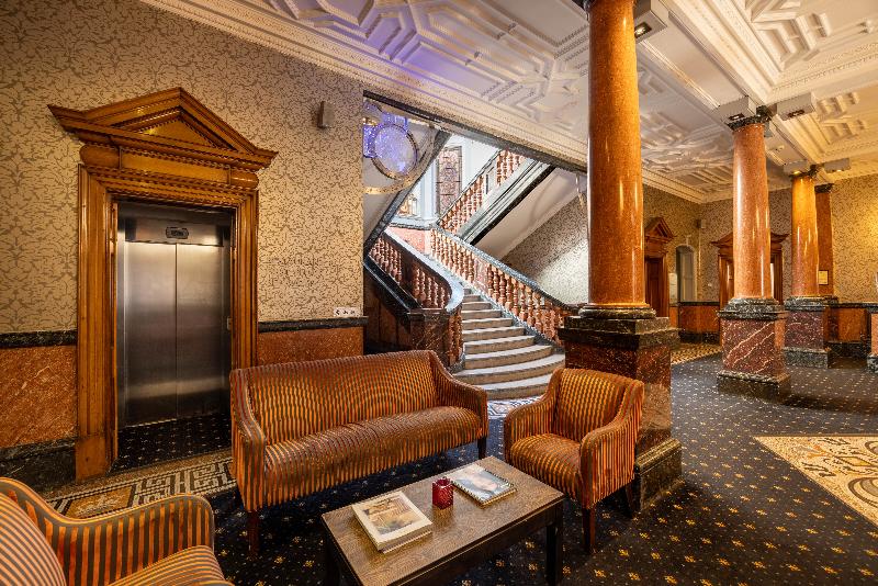 Cathedral Quarter Hotel - Lobi