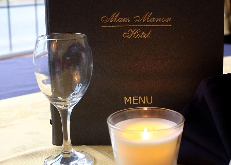 Maes Manor Country Hotel - Restoran