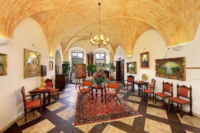 Hotel Ruze - Lobi