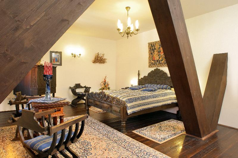 Hotel Ruze - Oda