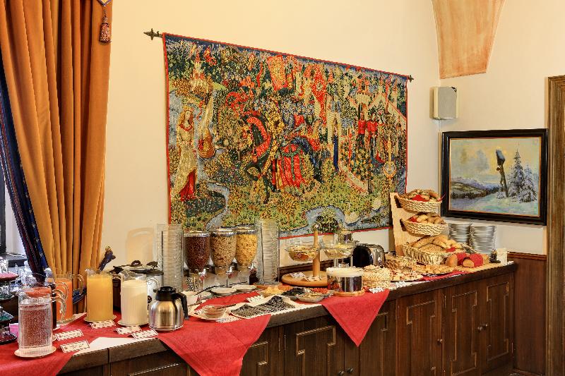 Hotel Ruze - Restoran