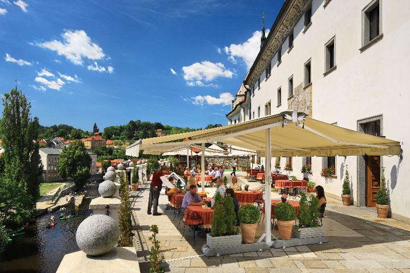 Hotel Ruze - Teras