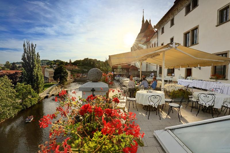 Hotel Ruze - Teras