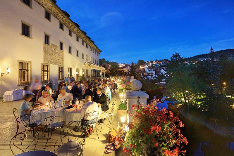 Hotel Ruze - Teras