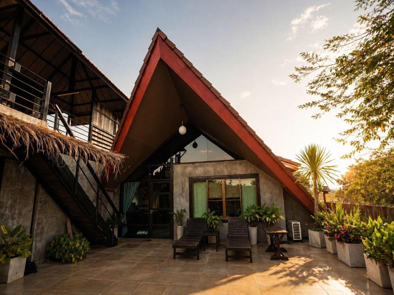 Kireethara Boutique Resort Chiang Mai - Teras