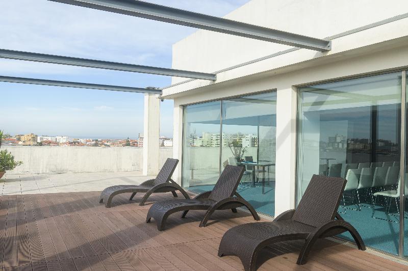 Torre Mar Hotel - Teras