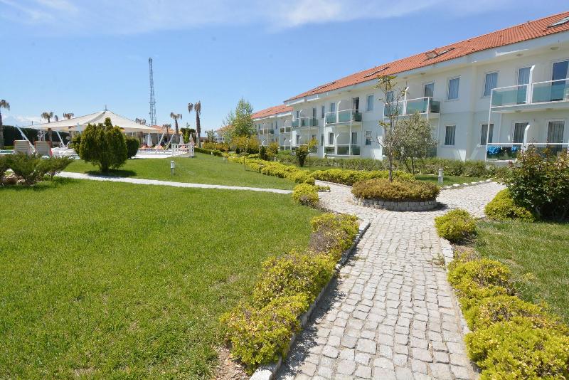 Tripolis Hotel - Teras