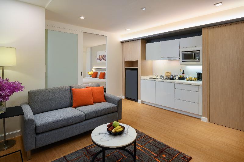 Parkroyal Suites Bangkok - Oda