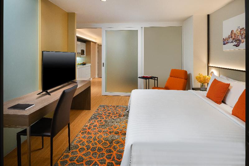 Parkroyal Suites Bangkok - Oda