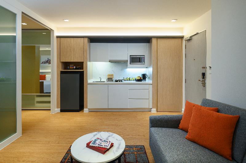 Parkroyal Suites Bangkok - Oda