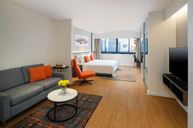 Parkroyal Suites Bangkok - Oda