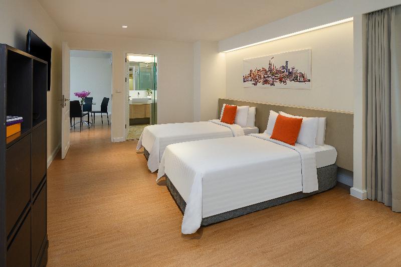 Parkroyal Suites Bangkok - Oda