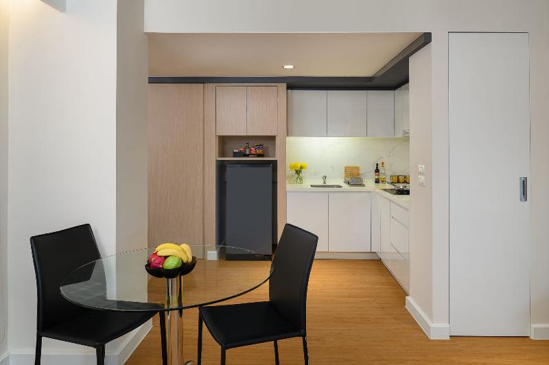 Parkroyal Suites Bangkok - Oda