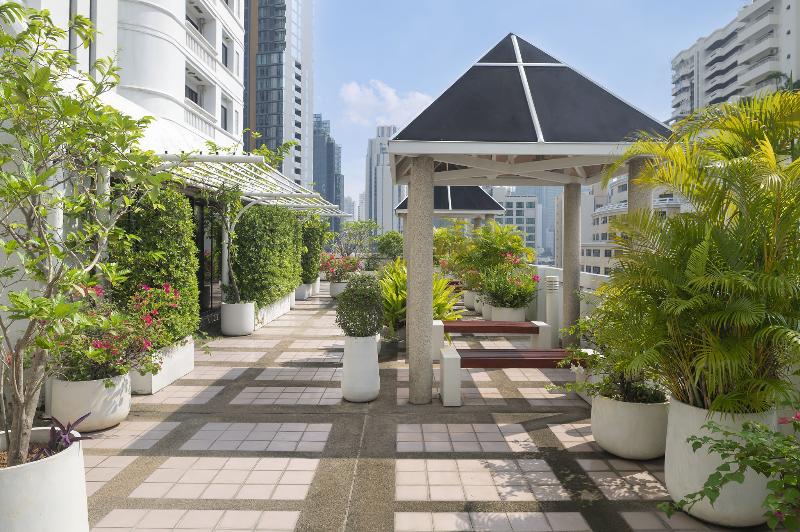 Parkroyal Suites Bangkok - Teras