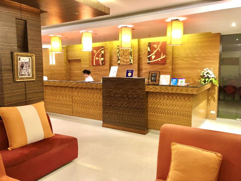 Le Murraya Resort - Lobi